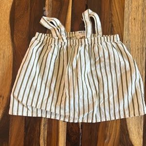 Go Gently Nation baby halter top size 12-18 months